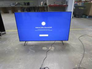 lot 901 image: Samsung - 65 Class 7 Series LED 4K UHD Smart Tizen TV ModelUN65TU7000FXZA (SPOTS ON SCREEN)