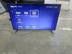 lot 911 image: Element Electronics E4AA65R 65 4K Roku UHD LED TV