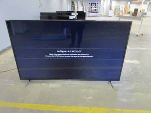 lot 917 image: VIZIO 75 Class V-Series 4K UHD LED Smart TV V755-J04