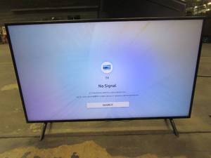 lot 918 image: Samsung - 43 Class 7 Series LED 4K UHD Smart TV Model UN43TU7000FXZA (LINE, SEE PHOTO)