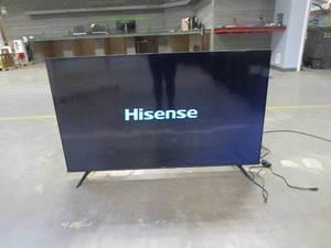 lot 923 image: Hisense - 65 Class A6 Series LED 4K UHD Smart Google TV 65A6H (CHIPS IN SCREEN)