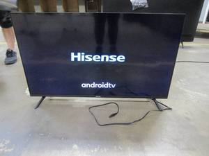 lot 928 image: Hisense A4 Series 40-Inch Class FHD Smart Android TV with DTS Virtual X, Game & Sports Modes, Chromecast Built-in, Alexa Compatibility (40A4H, 2022 New Model)