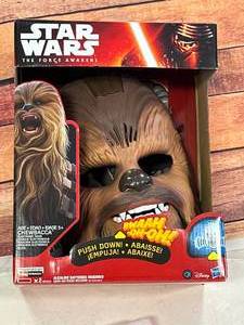 Star Wars Chewbacca Electronic Mask