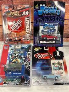 Variety of Diecast Cars