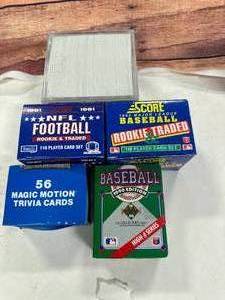 Mix Lot of Trading Cards