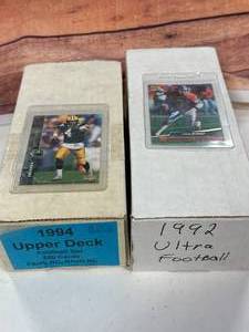 1992 & 1994 Football Cards