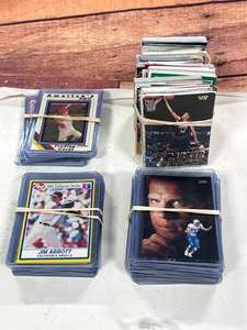 Stack of All Rookies Cards & Mixed Cards