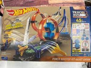 2016 Hot Wheels Track Builder Power Rocket Booster Kit