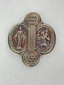 St. Christopher �Speed Kills�