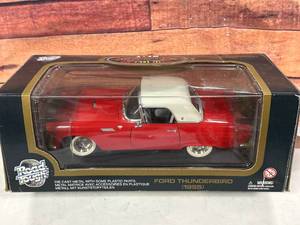 1955 Ford Thunderbird Diecast 118