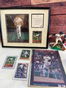 Roger Clemens Collectible Lot