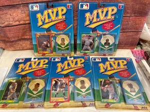 Vintage 1990 MVP Collectors Cards & Pins