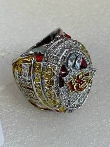 2019 KC Chiefs Mahomes Championship Replica Ring