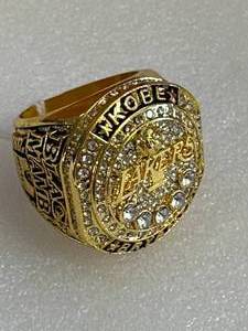 Black Mamba Kobe Replica Ring