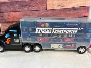 Extreme Transporter full of Diecast