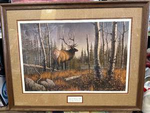 Into the Clearing Signed & Numbered 26x33