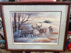 Winter Heritage Signed & Numbered 23x30