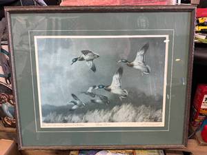 Grey Skies Special Editon Signed & Numbered 23x29