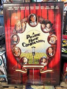 Framed �A Prairie Home Companion� 27x40