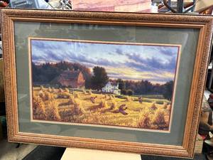 Beautiful Framed Farmhouse 23x33