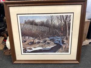 Beautiful Sunrise Signed & Numbered 27x31