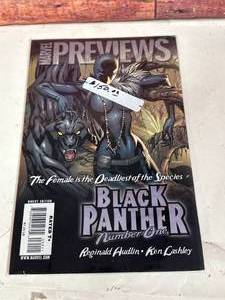 Marvel Previews #64 Comic Book