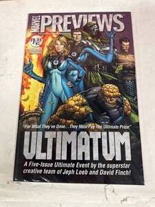 Marvel Previews #61 Adam Blue