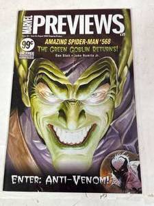 Marvel Previews #58 Anti Venom