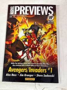 Marvel Previews Avengers  Invaders
