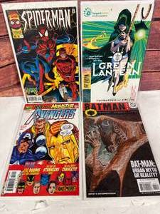 Lot of 4 Comic Books in Great Shape