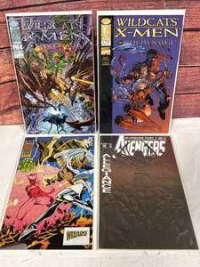 Lot of 4 Comic Books in Great Shape