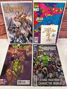 Lot of 4 Comic Books in Great Shape