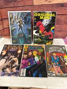 Lot of 5 Comic Books in Great Shape