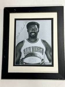 Wilt Chamberland Framed Photo 12x15