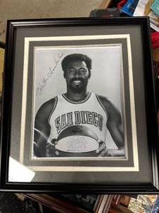 Wilt Chamberland Framed Photo 12x15