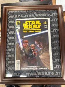 Framed Star Wars 13x16