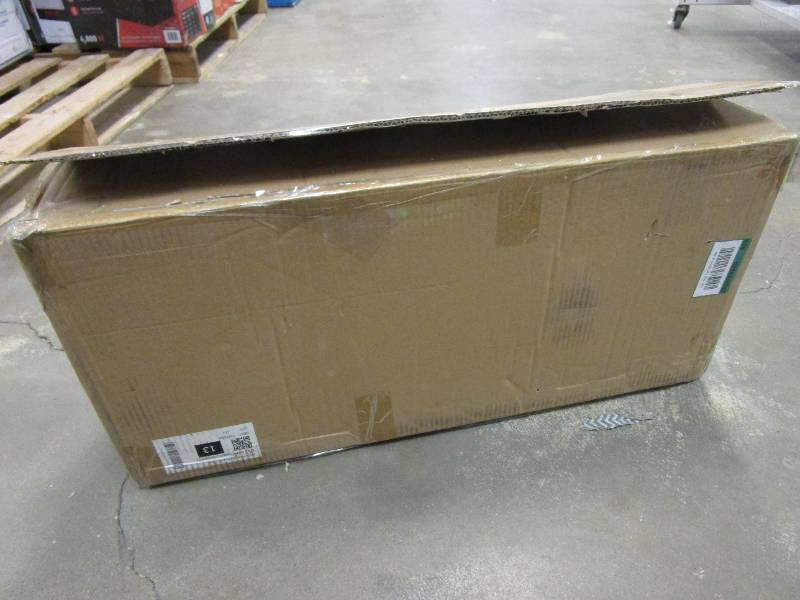 lot 633 image: VEVOR 2 in 1 BBQ Grill and Hot Pot 72 sq. in. Aluminum Alloy Electric BBQ Stove Grill Pot for Family Dinner Friends Party (OPEN BOX)