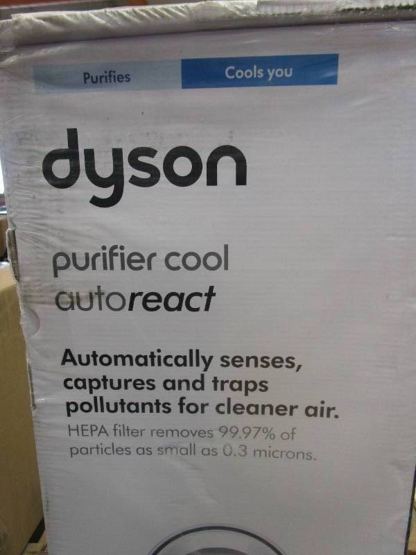 lot 735 image: Dyson Dyson Purifier Cool Autoreact TP7A (BRAND NEW)