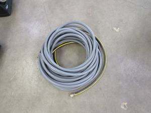 lot 60 image: Unknown Length of Hose - Used in Warehouse - Looks to be in Good Shape