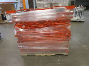 lot 70 image: Pallet of Approximately 20 M-Dividers for Pallet Racking (DIFFERENT SIZES)