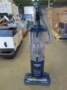 lot 851 image: Shark NV105 Navigator Light Upright Vacuum with Large Dust Cup Capacity (MISSING HANDLE & CREVICE TOOL, RUNS)