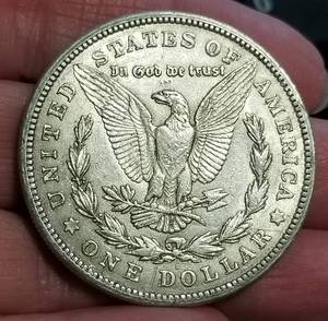 lot 34 image: 1921 MORGAN SILVER DOLLAR