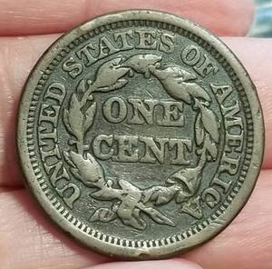 lot 39 image: 1848 US MATRON HEAD LARGE CENT