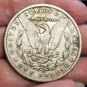 lot 45 image: 1901-O US MORGAN SILVER DOLLAR