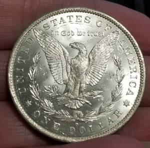 lot 54 image: 1882-O MORGAN SILVER DOLLAR UNC