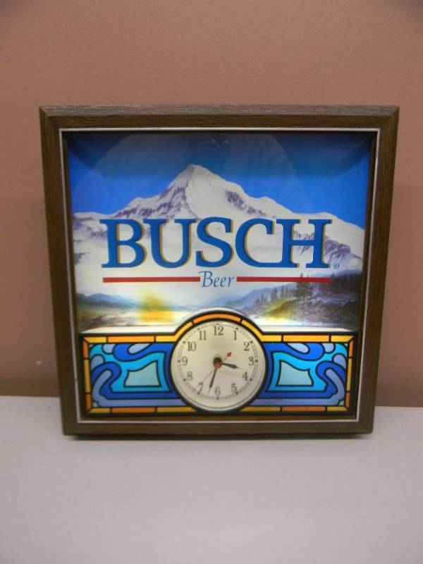 Vintage busch clock high quality