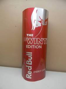 lot 13 image: 5 - NEW IN BOX - RED BULL WINTER EDITION ICE BARREL WRAPS - NEVER USED, NEW IN BOX - AWESOME PIECES - SEE PICTURES