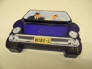 lot 54 image: 3 VINTAGE JOE CAMEL ASHTRAYS  - NICE - VERY COOL OLD SCHOOL PIECES - SEE PICTURES