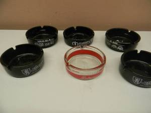 lot 55 image: VINTAGE LAS VEGAS CASINO ASHTRAYS - MAXIM, GOLDEN NUGGET, STARDUST, RIVIERA - NICE - GREAT COLLECTION - SEE PICTURES