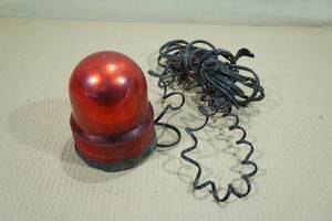 lot 15 image: Red Beacon Rotating Light